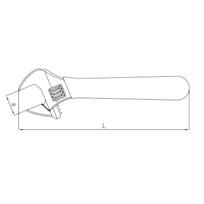 ELTA KURBAĞACIK ANAHTAR 10 256 MM  0601 - 01 0010