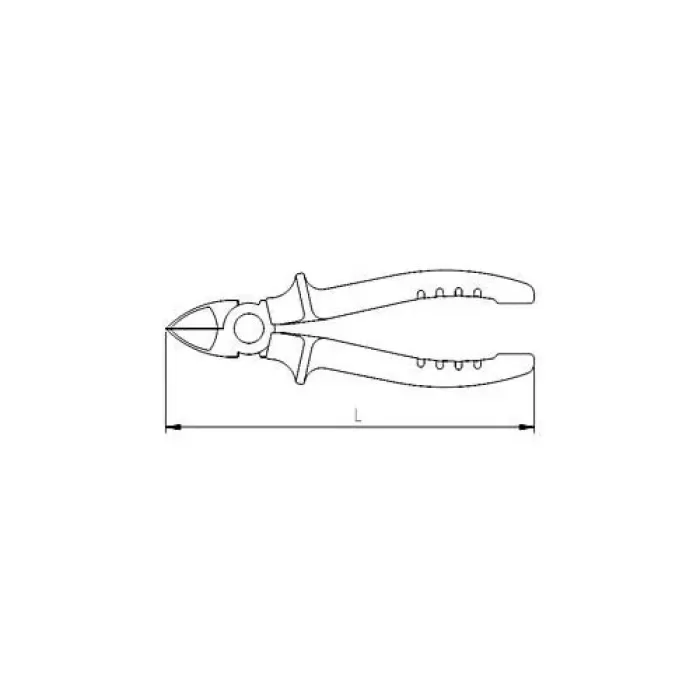 ELTA YAN KESKİ OPAK SERİ 160 MM  6 1/4  3701 - 16 1160