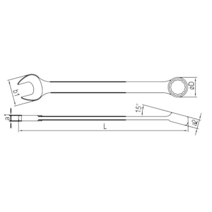 ELTA KOMBİNE ANAHTAR 10 MM 0350 - 02 0010