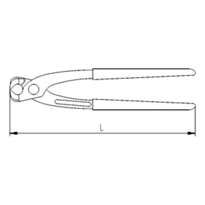 ELTA BETONCU KERPETENİ 11 = 280 MM / 3832 - 15 0280