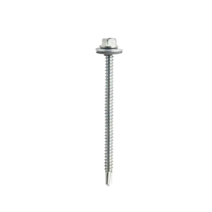 TRAPEZ VİDA 6,3 X 100 MM 6 DELER - 50 ADET