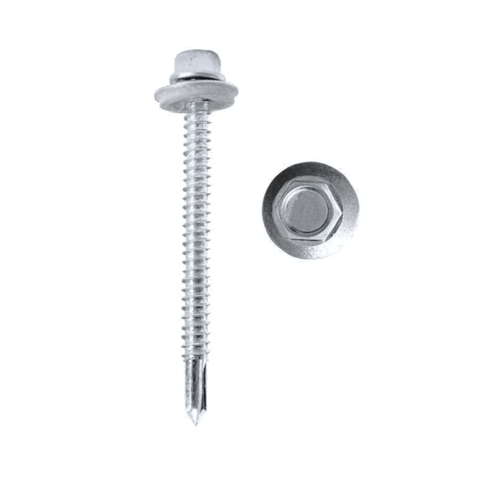 TRAPEZ VİDA 5,5 X 60 MM 12 DELER - 50 ADET