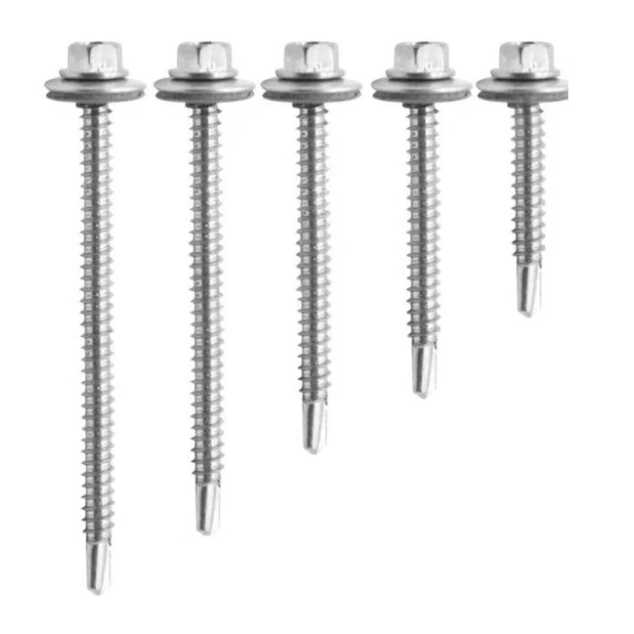 TRAPEZ VİDA 5,5 X 32 MM 12 DELER KALIN DİŞ - 50 ADET