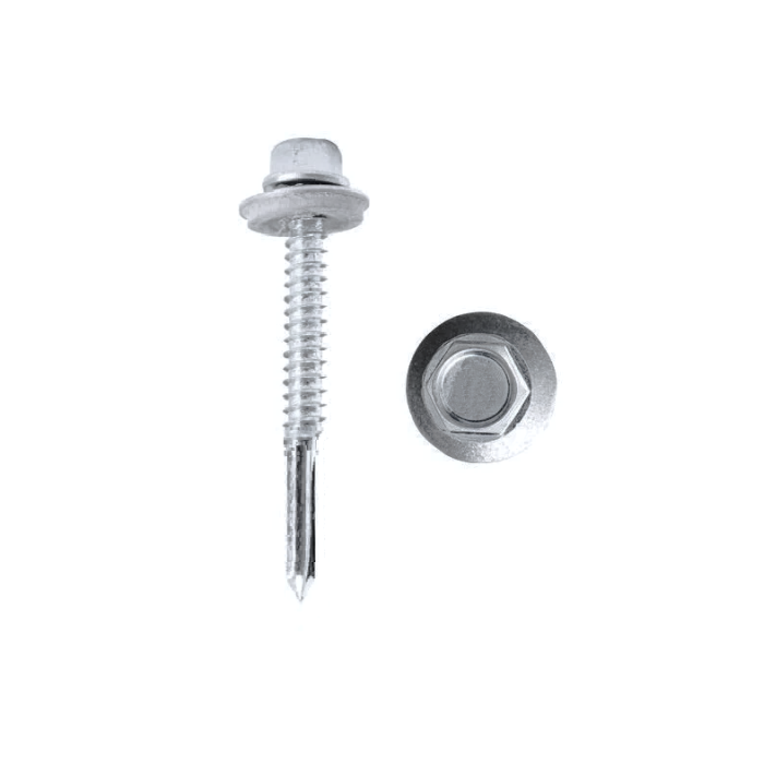 TRAPEZ VİDA 5,5 X 32 MM 12 DELER KALIN DİŞ - 50 ADET