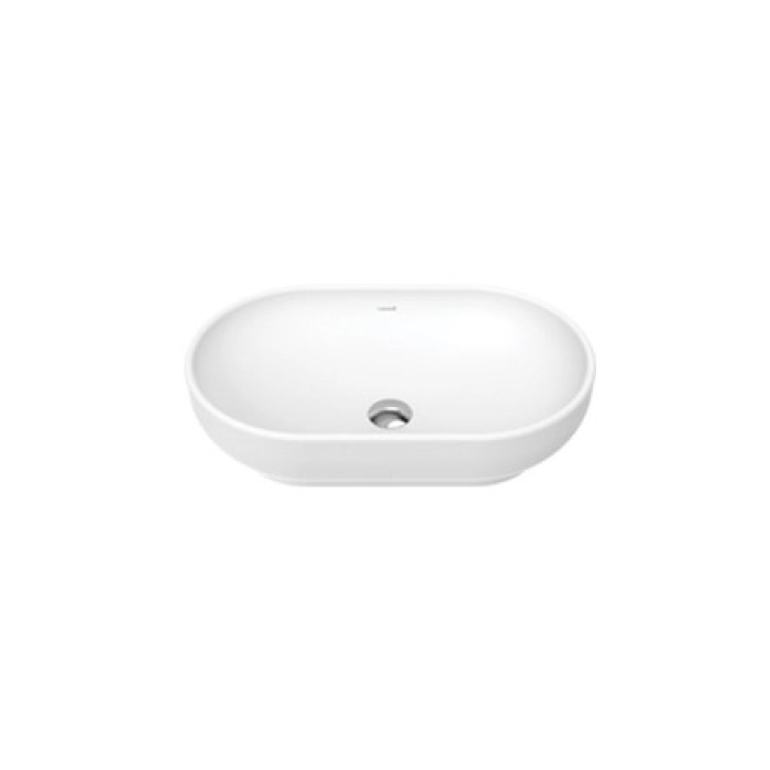 CREAVIT MINA TEZGAH ÜSTÜ ÇANAK LAVABO 65 CM BEYAZ MN165
