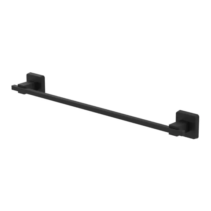 TEMA KARE PASLANMAZ UZUN HAVLULUK MAT SİYAH 40 CM 71706​​​​​​​ - 2M