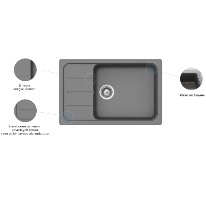 SCHOCK FORMHAUS D - 100 L NERO / CROMA / VANILLA / ALPINA