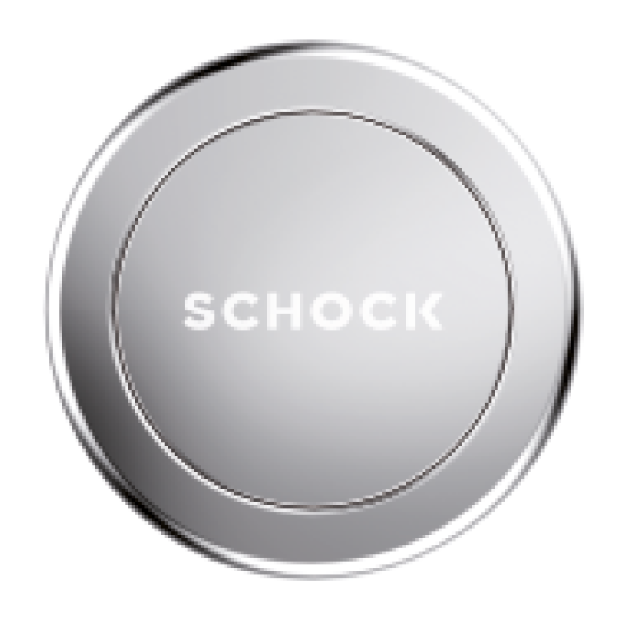 SCHOCK COMFOPUSH CHROME KROM EVİYE TAPASI - 629891CHR