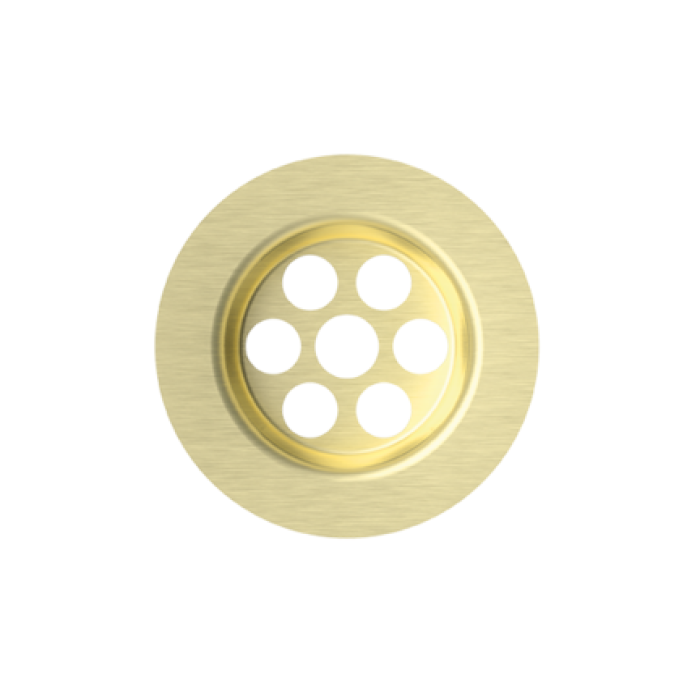 SCHOCK SİFON BAŞLIĞI / SÜZGEÇ PARÇALARI WHITE GOLD / BEYAZ ALTIN 