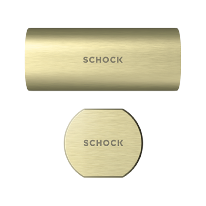 SCHOCK SİFON BAŞLIĞI / SÜZGEÇ PARÇALARI WHITE GOLD / BEYAZ ALTIN 