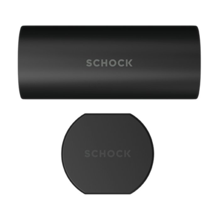SCHOCK SİFON BAŞLIĞI / SÜZGEÇ PARÇALARI PURE / SİYAH