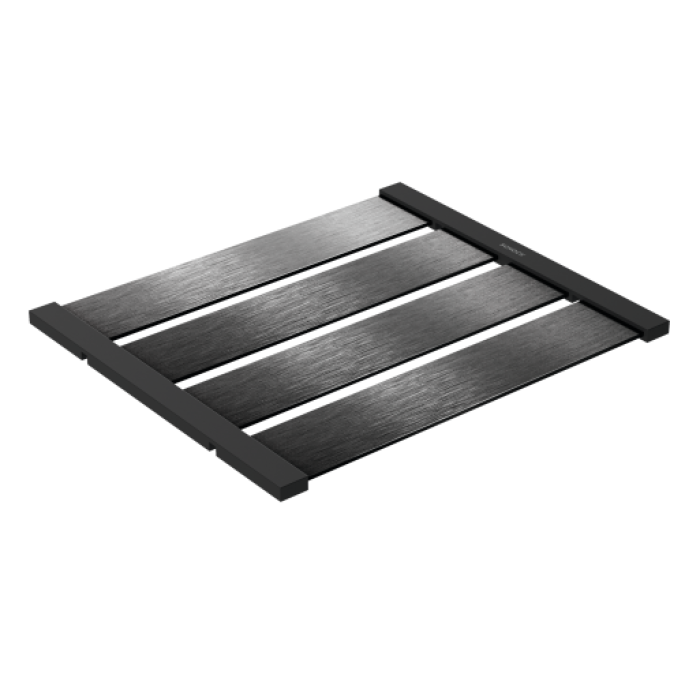 SCHOCK TASARIM DAMLAMA RAFI 336 X 392 X 12 MM STAINLESS STEEL / BRUSHED BLACK METALLIC / COPPER 