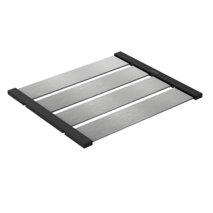 SCHOCK TASARIM DAMLAMA RAFI 336 X 392 X 12 MM STAINLESS STEEL / BRUSHED BLACK METALLIC / COPPER 