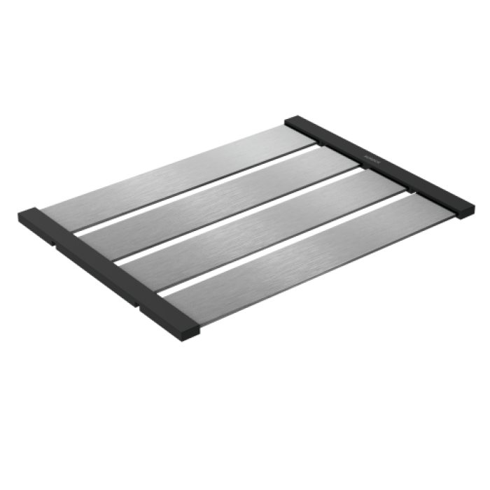 SCHOCK TASARIM DAMLAMA RAFI 336 X 480 X 12 MM COPPER / BRUSHED BLACK METALLIC / STAINLESS STEEL 
