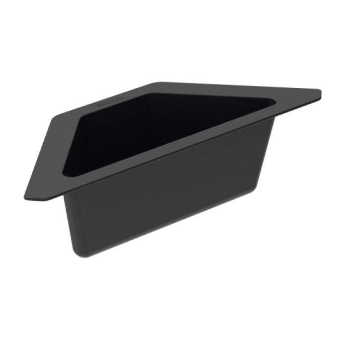  SCHOCK KÖŞE DAMLALIK SİYAH PLASTİK 368 x 135 x 102 MM - 629733