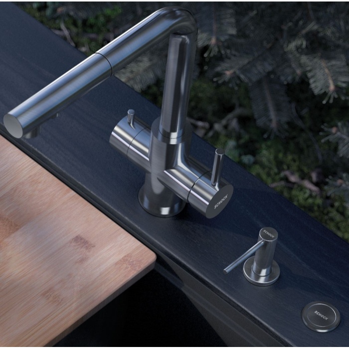 SCHOCK SAMO SIVI SABUNLUK / SABUN DİSPENSERİ COPPER / WHITE GOLD / CHROME / STAINLESS STEEL / GUNMETAL / BLACK