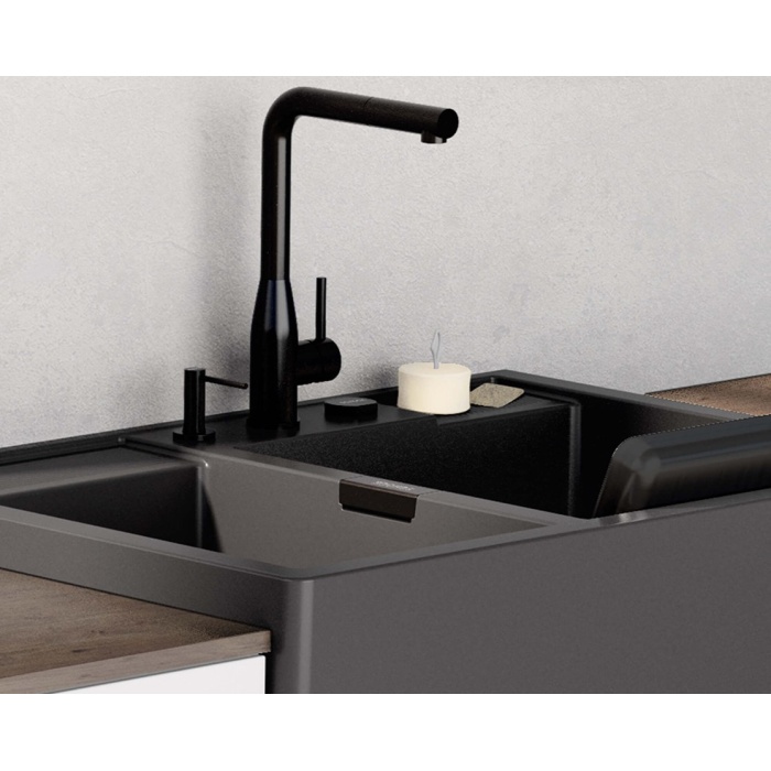 SCHOCK SAMO SIVI SABUNLUK / SABUN DİSPENSERİ COPPER / WHITE GOLD / CHROME / STAINLESS STEEL / GUNMETAL / BLACK