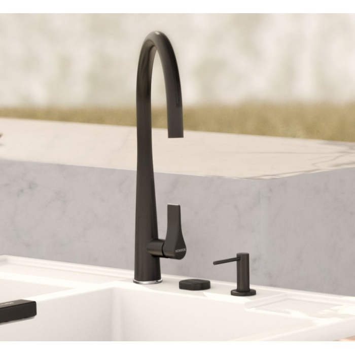 SCHOCK SAMO SIVI SABUNLUK / SABUN DİSPENSERİ COPPER / WHITE GOLD / CHROME / STAINLESS STEEL / GUNMETAL / BLACK