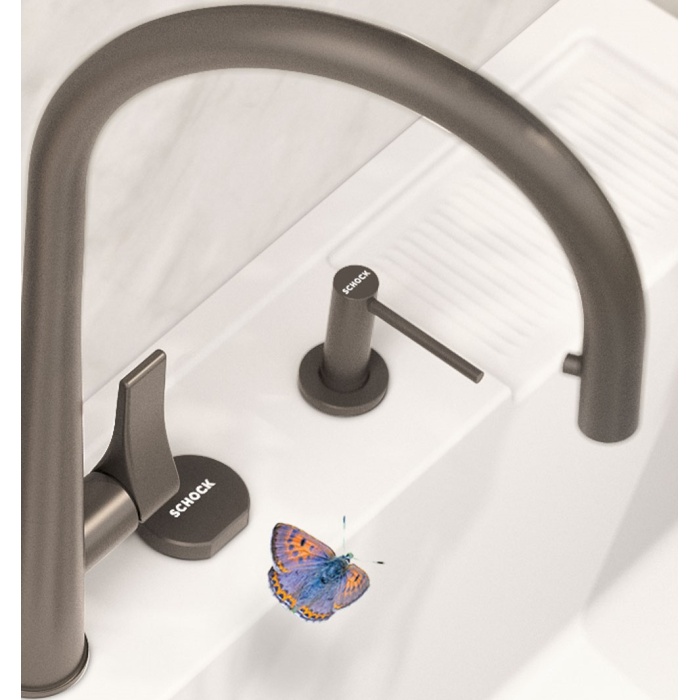 SCHOCK SAMO SIVI SABUNLUK / SABUN DİSPENSERİ COPPER / WHITE GOLD / CHROME / STAINLESS STEEL / GUNMETAL / BLACK