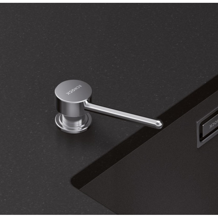 SCHOCK AMUR SIVI SABUNLUK / SABUN DİSPENSERİ METALLIC - 629014