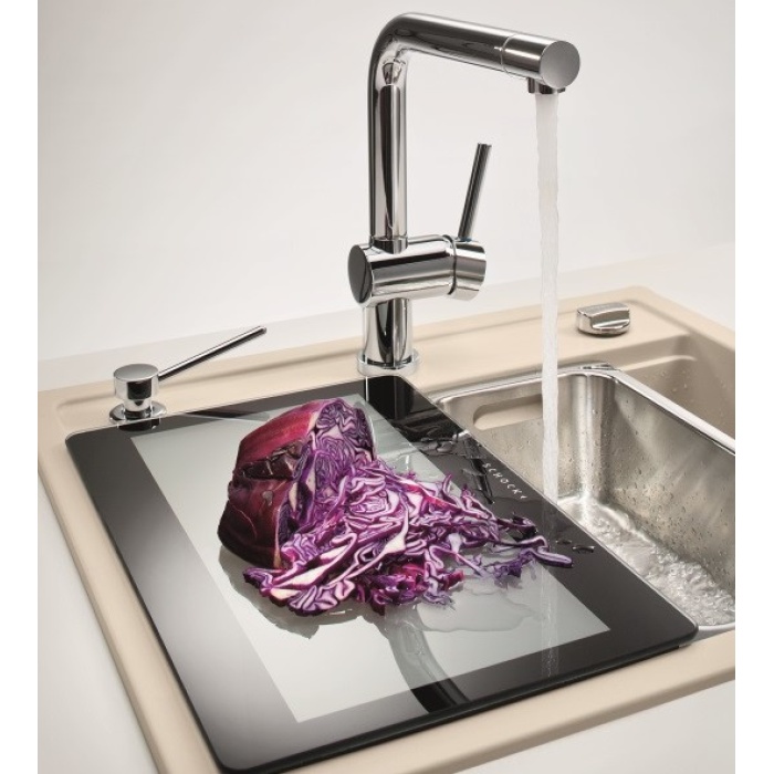 SCHOCK SÜZGEÇ BRUSHED STAINLESS STEEL LOOK ALUMINUM / PASLANMAZ ÇELİK GÖRÜNÜMLÜ ALÜMİNYUM - 629043