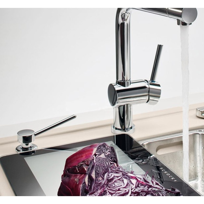 SCHOCK AMUR SIVI SABUNLUK / SABUN DİSPENSERİ METALLIC - 629014