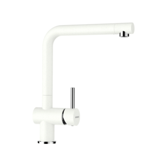 SCHOCK TARAS EVİYE BATARYASI CT BASIC LINE SILVER /  SUPER WHITE / PURE - 535120