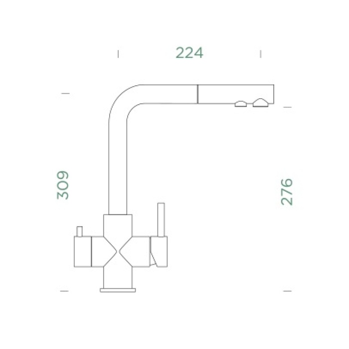 SCHOCK VITUS SPİRALLİ EVİYE BATARYASI ARITMALI METALLIC - 560120EDM / CRISTADUR CLASSIC LINE PURE - 560127PUR