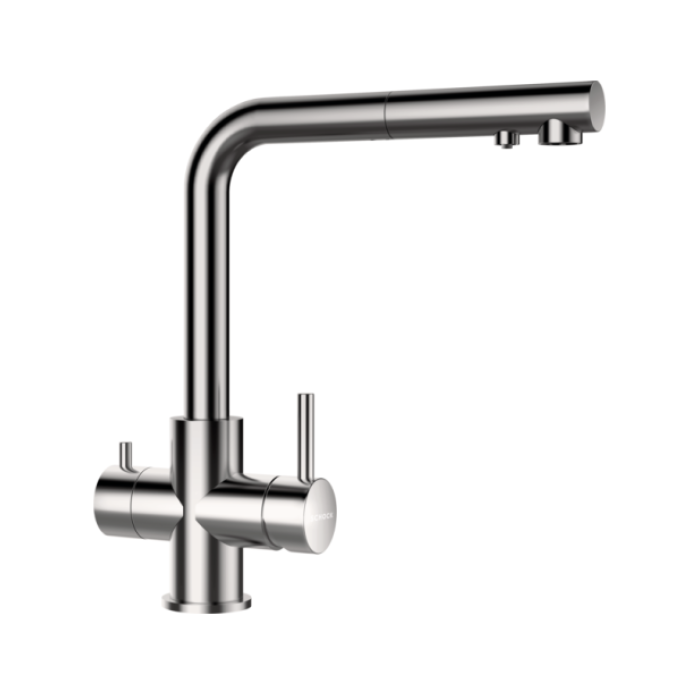 SCHOCK VITUS SPİRALLİ EVİYE BATARYASI ARITMALI METALLIC - 560120EDM / CRISTADUR CLASSIC LINE PURE - 560127PUR