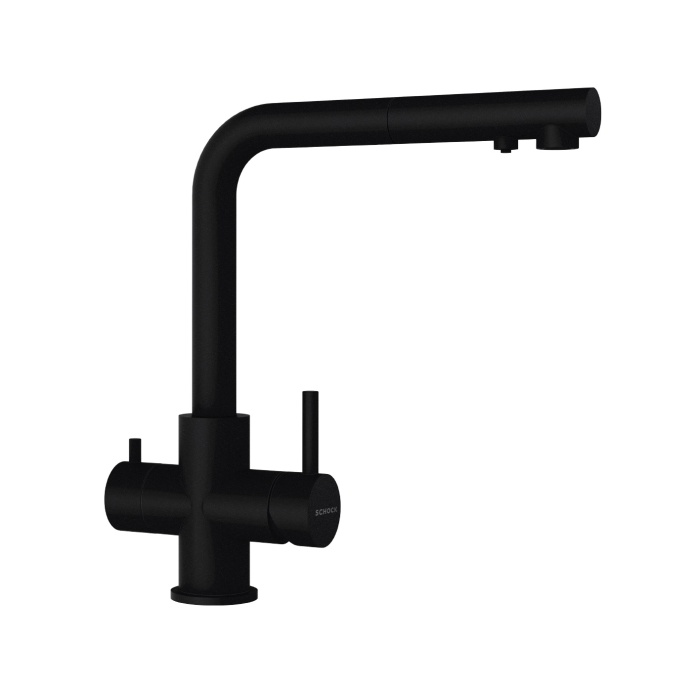 SCHOCK VITUS SPİRALLİ EVİYE BATARYASI ARITMALI METALLIC - 560120EDM / CRISTADUR CLASSIC LINE PURE - 560127PUR