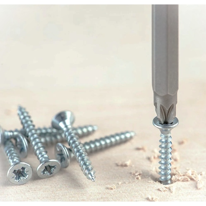 SUNTA VİDASI 6 X 80 MM - 50 ADET