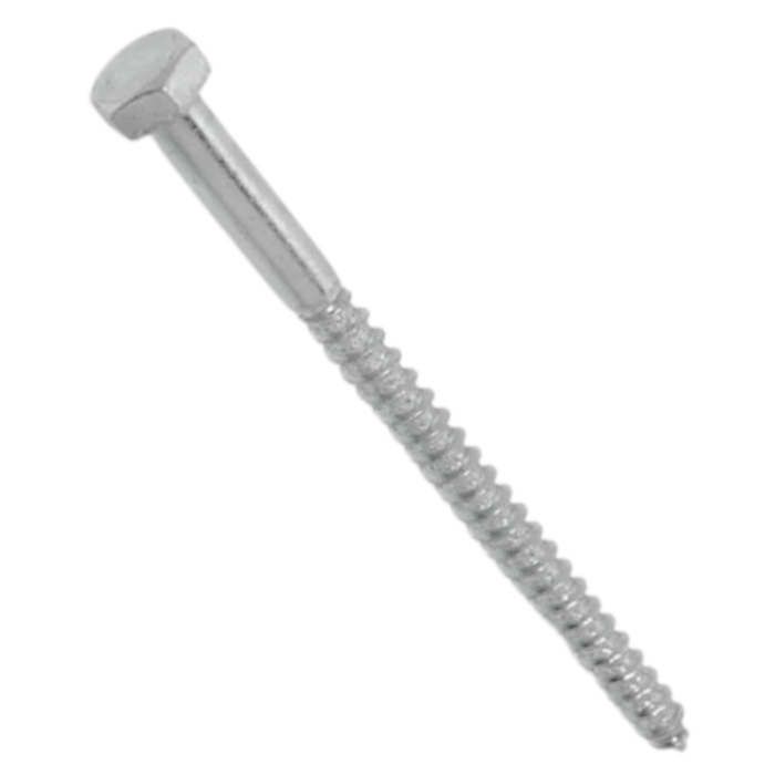 TRİFON VİDA BOYALI GALVANİZ ÇİT UYUMLU M10 10 X 160 MM - 50 ADET