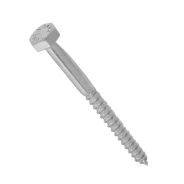TRİFON VİDA BOYALI GALVANİZ ÇİT UYUMLU M10 10 X 140 MM - 50 ADET