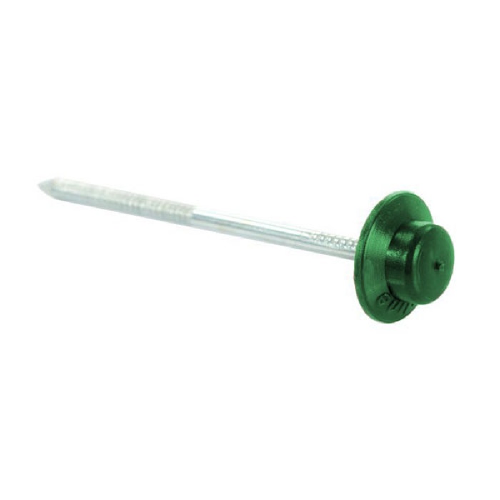 ONDULİNE ÇİVİSİ 10 CM YEŞİL - 50 ADET