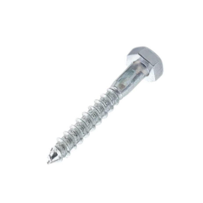 TRİFONLU VİDA ALTI KÖŞE BAŞLI 8 X 100 MM - 10 ADET