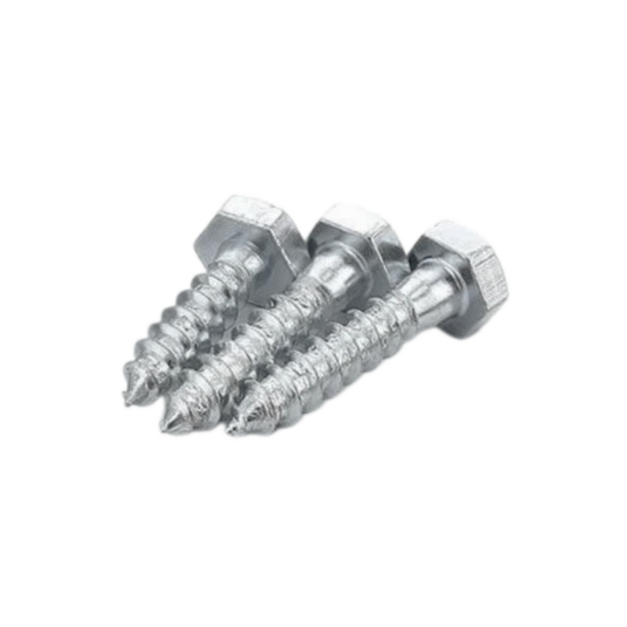 TRİFONLU VİDA ALTI KÖŞE BAŞLI 6 X 50 - 50 ADET