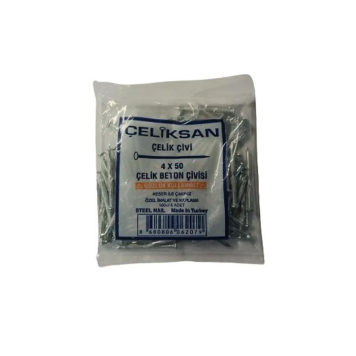 ÇİVİ ÇELİK 4x50 - 100 ADET