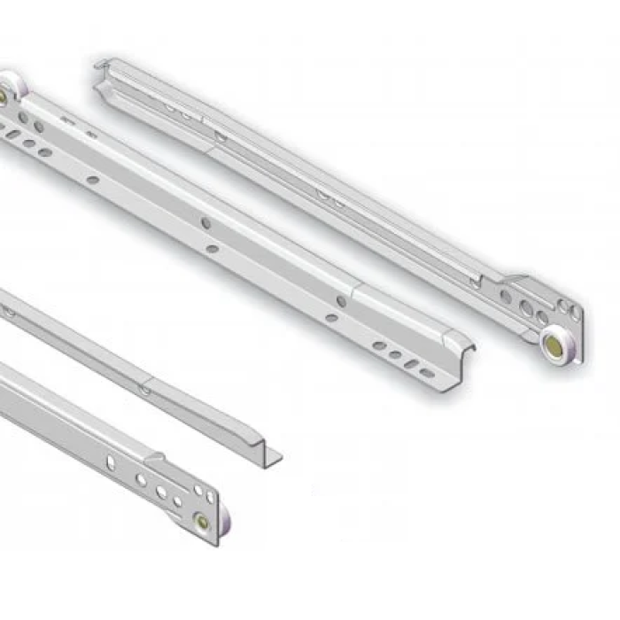SAMET STANDART ÇEKMECE RAYI PLASTİK TEKERLEKLİ 40 CM / 400 MM