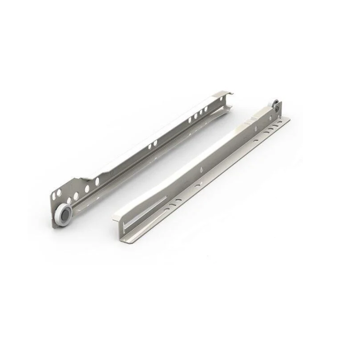 SAMET STANDART ÇEKMECE RAYI PLASTİK TEKERLEKLİ 40 CM / 400 MM