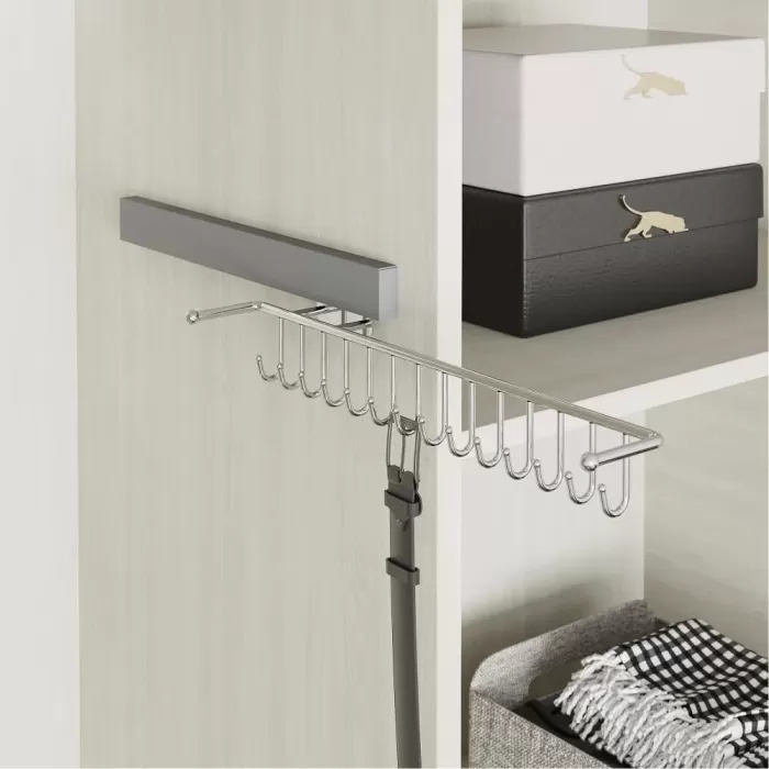 STARAX RAYLI KEMERLİK / KRAVATLIK KROM SAĞ S – 6058 C