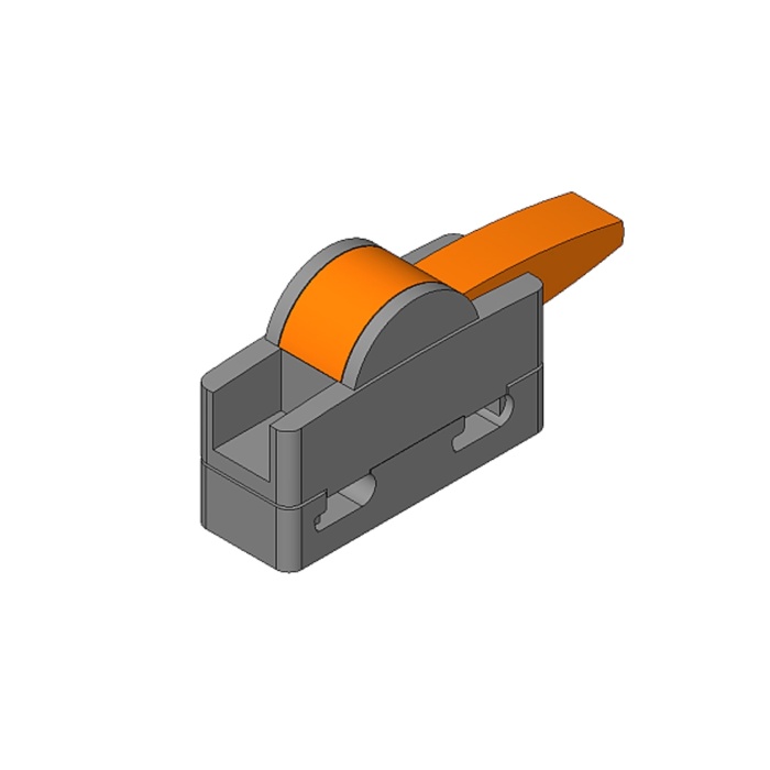 BLUM AVENTOS SERVO - DRIVE BAĞLANTI KÖPRÜSÜ & KABLO UCU KORUYUCU TAPA - Z10V100 E.01