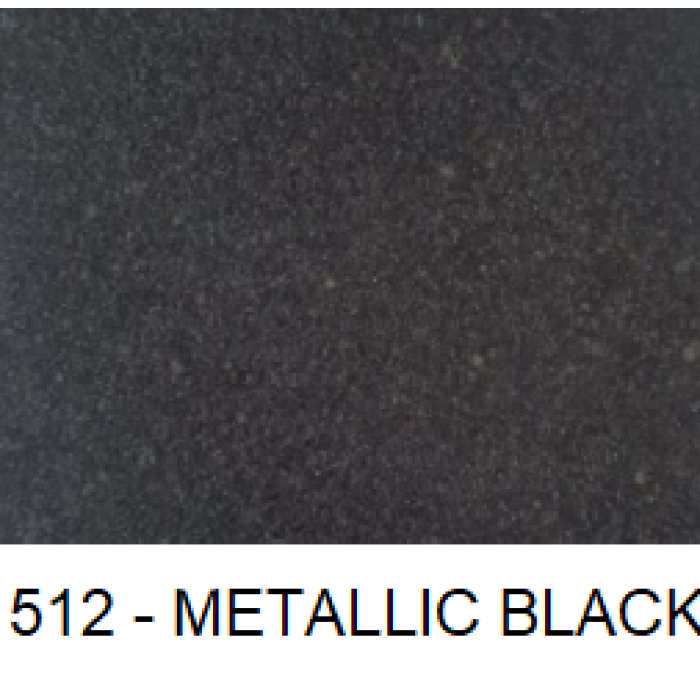 MARMORIN FADO 560 GRANİT EVİYE 1 GÖZLÜ DAMLALIKSIZ METALLIC BLACK METALİK SİYAH