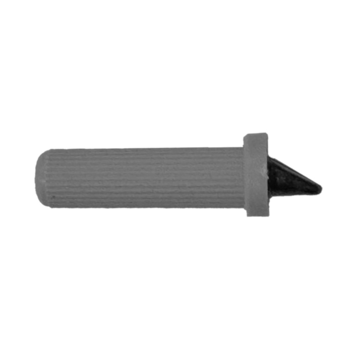 GİZLİ RAF PİMİ PLASTİK 33 MM BOY 7 MM ÇAP - 50 ADET
