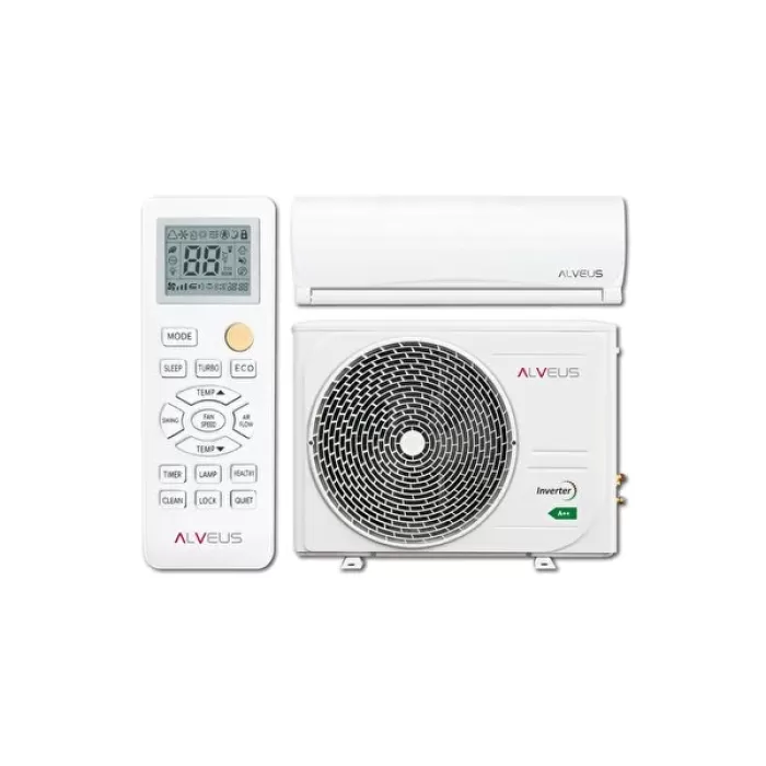 ALVEUS INVERTER DUVAR TİPİ SPLIT KLİMA 24000 BTU A+++ - ALV24
