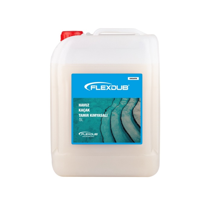 FLEXDUB HAVUZ KAÇAK TAMİR KİMYASALI - 5 LT