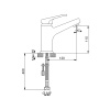 NEWARC SMART YÜKSEK LAVABO BATARYASI 142525