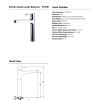 NEWARC DOMİNO ÇANAK TİPİ LAVABO BATARYASI 971001