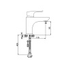 NEWARC LOFT LAVABO BATARYASI 921521