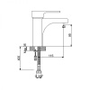 NEWARC MASTER LAVABO BATARYASI