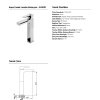 NEWARC AQUA ÇANAK TİPİ LAVABO BATARYASI 941001